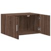 vidaXL Armoire murale ch&ecirc;ne marron 70x42,5x40 cm bois d'ing&eacute;nierie