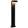 vidaXL Lampe LED d'ext&eacute;rieur 9 W Noir Ovale