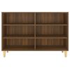 vidaXL Buffet ch&ecirc;ne marron 103,5x35x70 cm bois d'ing&eacute;nierie