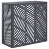 vidaXL Housse de climatiseur Anthracite 110 x 50 x 105 cm Acier