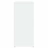 vidaXL Buffet blanc 60x31x70 cm bois d'ingénierie