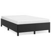 vidaXL Cadre de lit sans matelas noir 120x190 cm similicuir