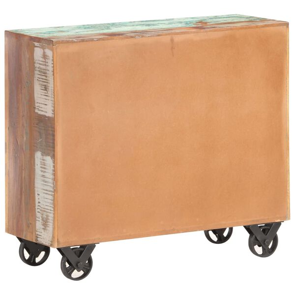 vidaXL Buffet 80x30x70 cm Bois de récupération solide