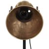 vidaXL Lampadaire 25 W laiton antique 35x35x65/95 cm E27