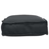 vidaXL Coussin Noir 60 x 40 x 8 cm Tissu Oxford