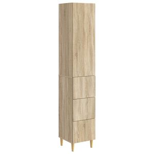 vidaXL Ensemble de Meubles 2 pc Bois d'ing&eacute;nierie