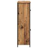 vidaXL Haut Armoire Bois Ancien 62 x 32 x 106,5 cm Bois d'ing&eacute;nierie