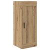 vidaXL Haut Armoire avec tiroir Ch&ecirc;ne artisanal 34,5 x 34 x 180 cm