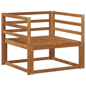 vidaXL Sofa de milieu ext&eacute;rieur Bois d'Acacia Massif Naturel