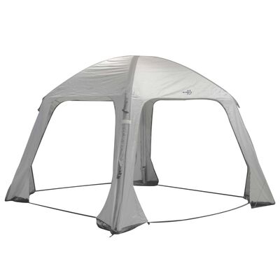 Bo-Camp Tente de réception gonflable Air Gazebo 365x365 cm Gris