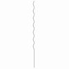 vidaXL Soutien de plante 5 pc Vert 170 x 0,6 x 0,6 cm Acier