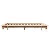 vidaXL Cadre de lit sans matelas 140x200 cm bois massif de pin