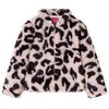 Manteau pour enfants fausse fourrure rose clair 116