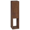 vidaXL Meuble de Salle de Bain Naturel 25 x 25 x 100 cm