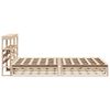 vidaXL Cadre de lit sans matelas 140x200 cm bois massif de pin