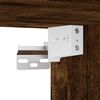 vidaXL Armoire suspendue "Riga" Chêne fumé 40 x 29,5 x 60 cm Bois d'ingénierie