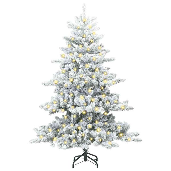 vidaXL Sapin de Noël Artificiel à Branches Articulées 150 cm PVC