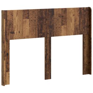 vidaXL T&ecirc;te de lit Bois ancien PB