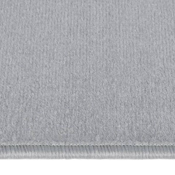 vidaXL Tapis BCF Gris 100x500 cm
