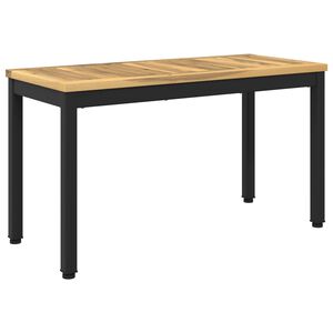 vidaXL Banc de jardin 80,5 x 35 x 45 cm Bois d'Acacia Massif
