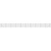 vidaXL Cl&ocirc;ture en treillis m&eacute;tallique avec bride anthracite 2,2x25 m
