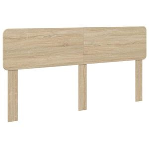 vidaXL T&ecirc;te de lit Ch&ecirc;ne Sonoma Bois d'ing&eacute;nierie