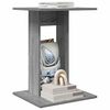 vidaXL Table d'appoint Gris Sonoma 45 x 40 x 62,5 cm Bois d'ing&eacute;nierie