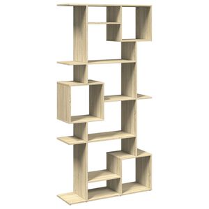 vidaXL Biblioth&egrave;que ch&ecirc;ne sonoma 92x29x188 cm bois d'ing&eacute;nierie