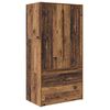 vidaXL Armoire Bois ancien 79,5 x 49 x 156 cm Bois d&rsquo;ing&eacute;nierie