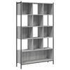 vidaXL Biblioth&egrave;que sonoma gris 102x28x172 cm bois d'ing&eacute;nierie