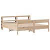 vidaXL Cadre de lit sans matelas 180x200 cm bois massif de pin