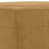 vidaXL Repose-pied Marron 70x55x41 cm Velours