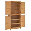vidaXL Ensemble de meubles de rangement Marron Bois d'ing&eacute;nierie