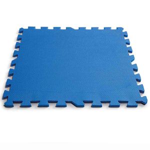 Intex Protecteurs de sol pour piscine 8 pcs 50x50 cm blue