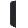 vidaXL Oreille de t&ecirc;te de lit Noir 40,5 x 40,5 x 4 cm PVC