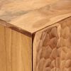 vidaXL Armoires latérales 3 pcs 60x33x75 cm bois massif d'acacia
