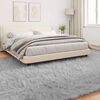 vidaXL Tapis en fausse Tafalla Gris 240 x 340 cm Polyester