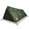 vidaXL Tente de camping 2 personnes camouflage imperméable