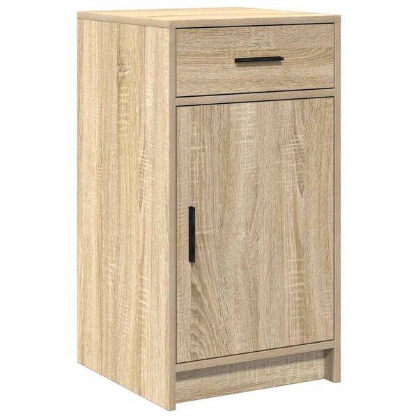 vidaXL Buffet Ch&ecirc;ne Sonoma 40 x 40.5 x 75 cm Bois d'ing&eacute;nierie