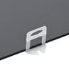 vidaXL Clips de nivellement de carreaux 2500 pcs 2 mm