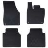 vidaXL Tapis de voiture 4 pi&egrave;ces Convient pour VW ID.7 2023-