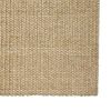 vidaXL Tapis en sisal pour griffoir 100x100 cm