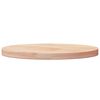 vidaXL Dessus de table Ø40x2,5 cm Bois de pin massif