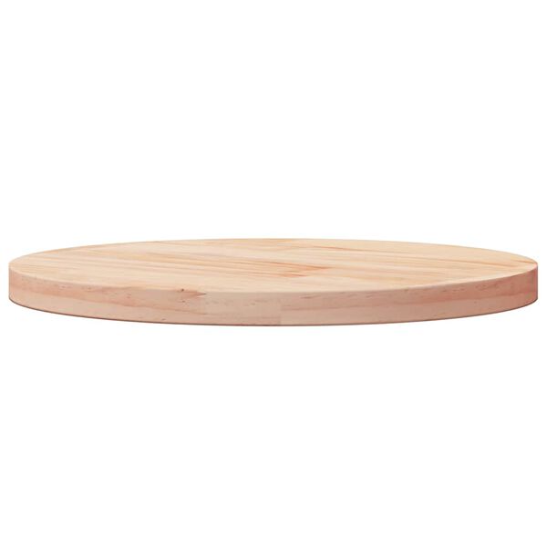 vidaXL Dessus de table Ø40x2,5 cm Bois de pin massif