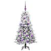 vidaXL Sapin de Noël Artificiel à Branches Articulées Vert 120 cm