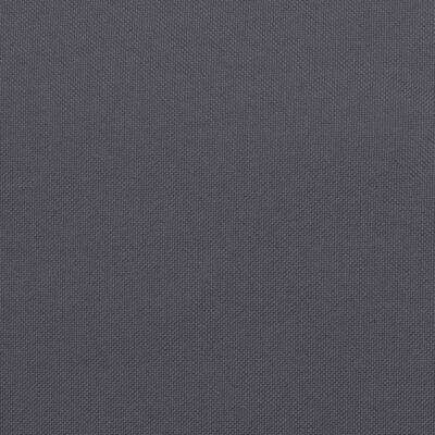 vidaXL Coussin de palette 50x50x12 cm gris tissu