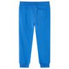 Pantalon de surv&ecirc;tement pour enfants bleu 116