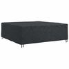 vidaXL Housse pour meubles Uni Noir 220 x 220 x 70 cm 420D