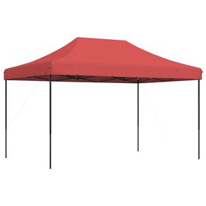 vidaXL Tente de f&ecirc;te 292 x 440 x 315 cm Bordeaux Tissu Oxford