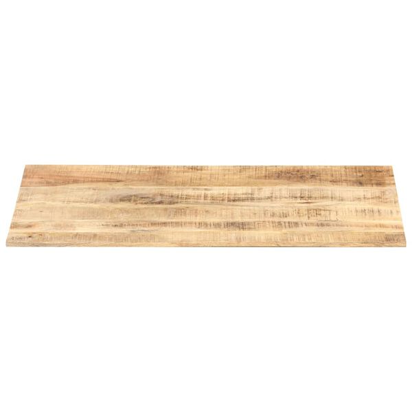 vidaXL Dessus de table bois de manguier solide 15-16 mm 100x60 cm